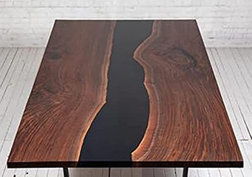 Epoxy Table, Live Edge Wooden Table, Epoxy Resin River Table, Natural Wood,Dining table, Natural Epoxy Table, Resin Table