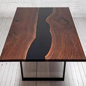 Epoxy Table, Live Edge Wooden Table, Epoxy Resin River Table, Natural Wood,Dining table, Natural Epoxy Table, Resin Table