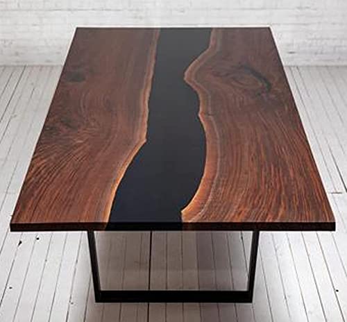 Epoxy Table, Live Edge Wooden Table, Epoxy Resin River Table, Natural Wood,Dining table, Natural Epoxy Table, Resin Table