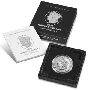 2021 Morgan O Privy Mark Dollar Uncirculated US Mint New Orleans