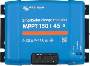 victron energy smartsolar mppt 150v 45 amp 12/24/36/48-volt solar charge controller (bluetooth)