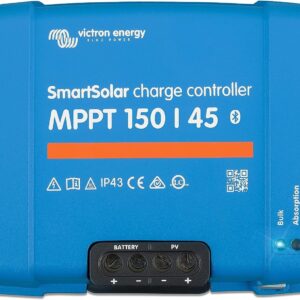 Victron Energy SmartSolar MPPT 150V 45 amp 12/24/36/48-Volt Solar Charge Controller (Bluetooth)