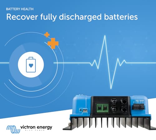 Victron Energy SmartSolar MPPT MC4 VE.Can 150V 70 amp 12/24/36/48-Volt Solar Charge Controller (Bluetooth)