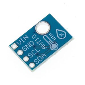 HiLetgo 3pcs AHT10 High Precision Digital Temperature Humidity Sensor Measurement Module I2C IIC Communication