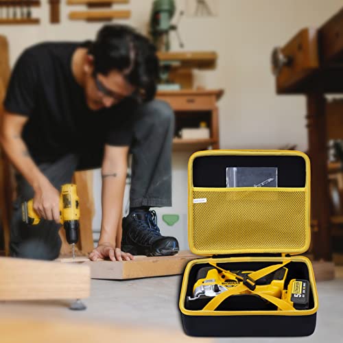 Khanka Hard Storage Case Replacement for DEWALT 20V MAX XR Jig Saw DCS334B / DCS335B, Case only