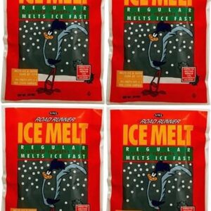 Scotwood Industries 50B-RR Road Runner Premium Ice Melter, 50-Pound (Four Pack)