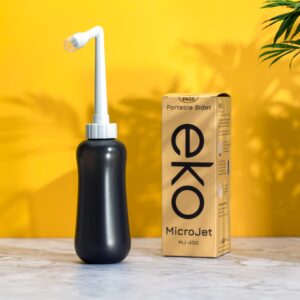 EKO MicroJet MJ-450 /Portable Bidet/Peri Bottle Sprayer/Travel Washer Bottle