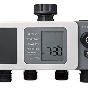 Orbit 24639 B-hyve XD 4-Port Smart Hose Watering Timer with Wi-Fi Hub