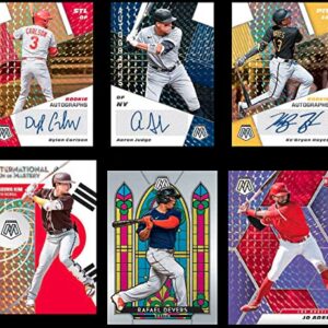 2021 Panini Mosaic Baseball CHOICE box (8 cards/bx)