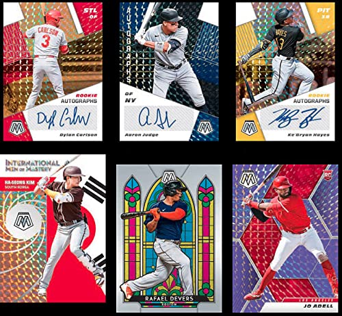 2021 Panini Mosaic Baseball CHOICE box (8 cards/bx)