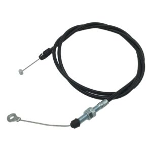 yiekea 06900406 snow blower chute deflector cable for ariens deluxe and pro snow thrower replaces 06900018