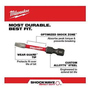 Milwaukee Shockwave Impact Duty Alloy Steel Drill and Screw Driver Bit Set (120 Piece)