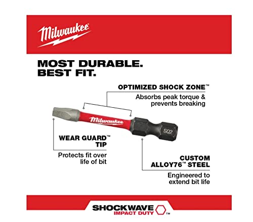 Milwaukee Shockwave Impact Duty Alloy Steel Drill and Screw Driver Bit Set (120 Piece)