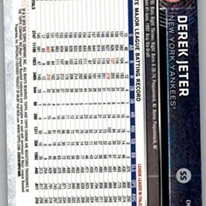 Baseball MLB 2015 Topps Chrome #1 Derek Jeter NM Near Mint Yankees