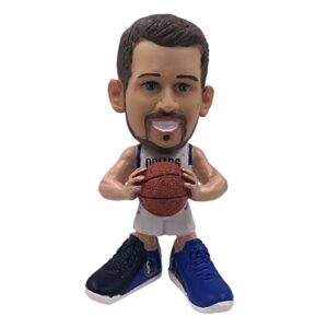 luka doncic dallas mavericks showstomperz 4.5 inch bobblehead nba