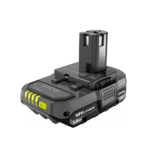 TTI Ryobi 18-Volt Cordless 1/2 in. Drill/Driver and Impact Driver Combo Kit PCK05KN, (No Retail Packaging)