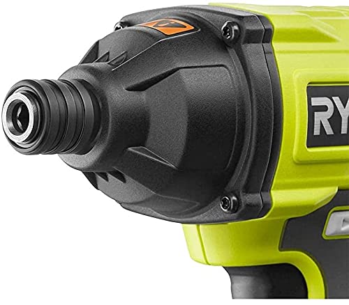 TTI Ryobi 18-Volt Cordless 1/2 in. Drill/Driver and Impact Driver Combo Kit PCK05KN, (No Retail Packaging)