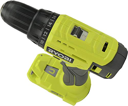 TTI Ryobi 18-Volt Cordless 1/2 in. Drill/Driver and Impact Driver Combo Kit PCK05KN, (No Retail Packaging)