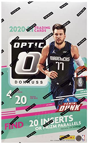 2020/21 Panini Donruss Optic NBA Basketball RETAIL box (20 pks/bx)