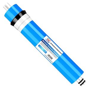 cxztcl ro membrane replacement 100gpd water filter cartrige reverse osmosis membrane replacement for household under sink water purifier