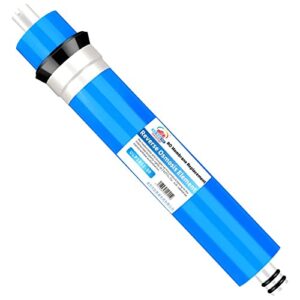 home kitchen reverse osmosis 75gpd ro membrane replacement water system filter purifier water drinking treatment