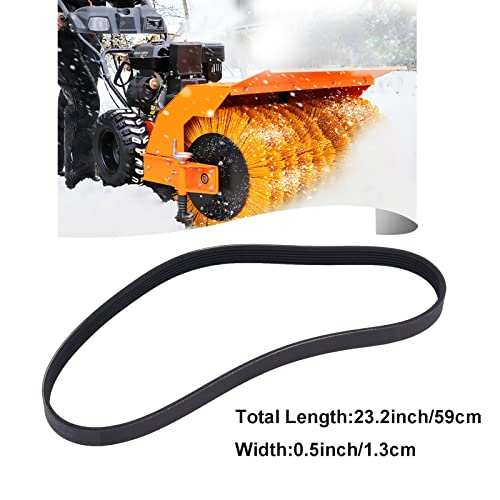 21-Inch Snow Blower Drive Belt Compatible with EGO Snow Blower AVB2306 SNT2100 SNT2102 SNT2110 SNT2114 Replacement Belt