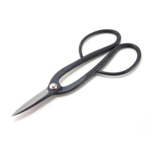 japanese bonsai gardening long handle scissors, made in japan, overall length 7.8 inch