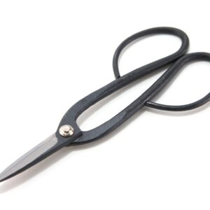 Japanese Bonsai Gardening Long Handle Scissors, Made in Japan, Overall Length 7.8 inch