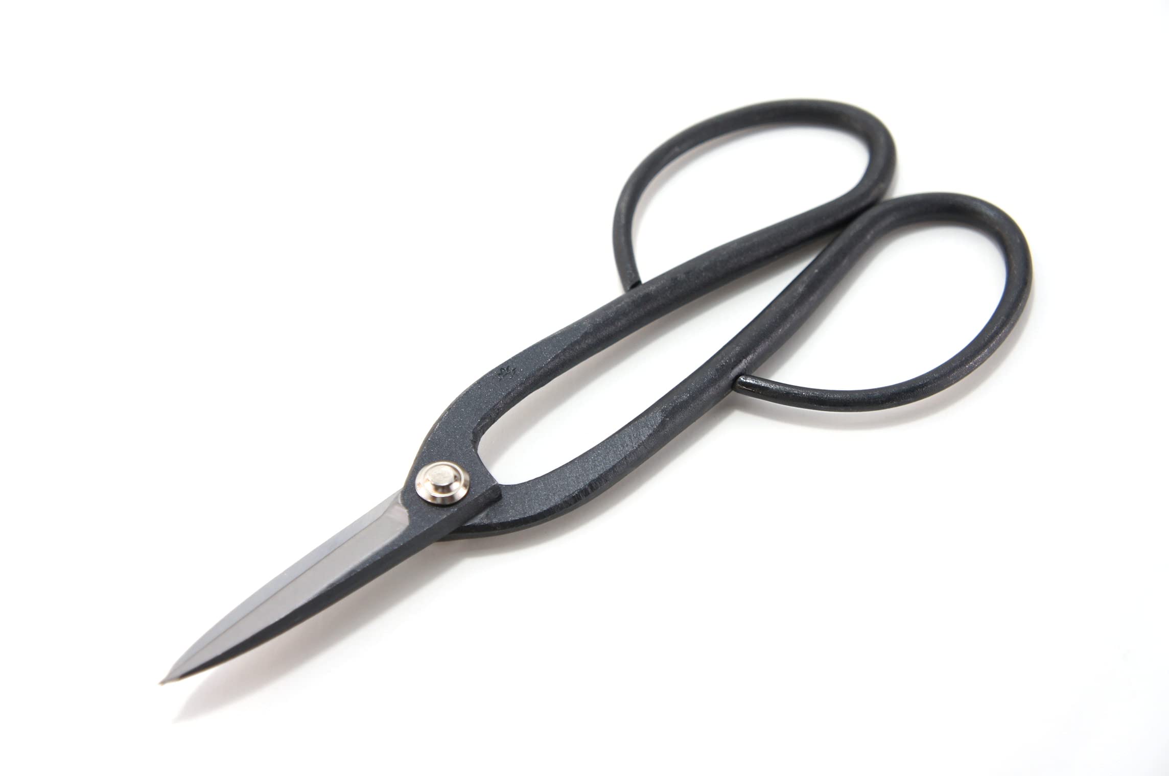 Japanese Bonsai Gardening Long Handle Scissors, Made in Japan, Overall Length 7.8 inch