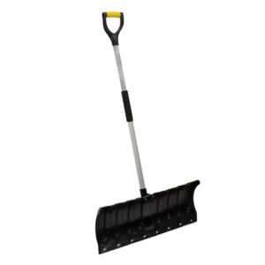 EPR Snow Pusher Shovel 26” Poly Blade with Metal Edge