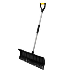 EPR Snow Pusher Shovel 26” Poly Blade with Metal Edge