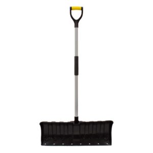 EPR Snow Pusher Shovel 26” Poly Blade with Metal Edge