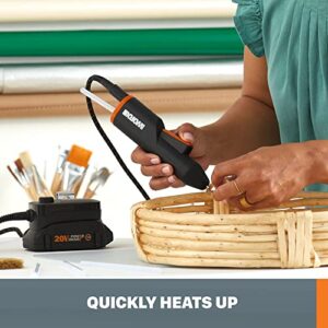 Worx WX746L.9 20V MAKERX Hot Glue Gun (Tool Only)