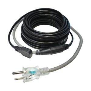 vineheat 60 ft de-icing cable for roofs, gutters and downspouts: 120 v