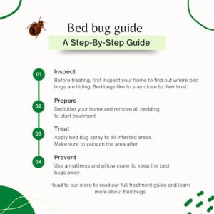 Hygea Natural Extra Strength Bed Bug, Lice and Mite Spray Treatment kit - Natural Non Toxic, Safe & Odorless. Includes: 24 Oz bed bug spray and 32 Oz bed bug laundry additive