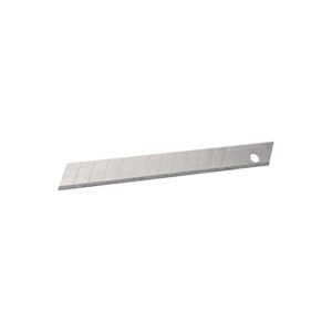 CRAFTSMAN Utility Knife Blade, Snap-Off Carbon Steel, 9mm, 3-Pack (CMHT11300)