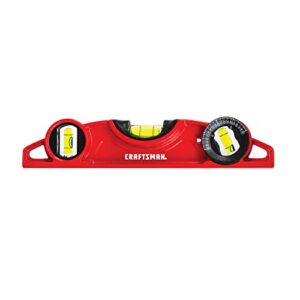 craftsman cmht82391 9in cast torpedo level