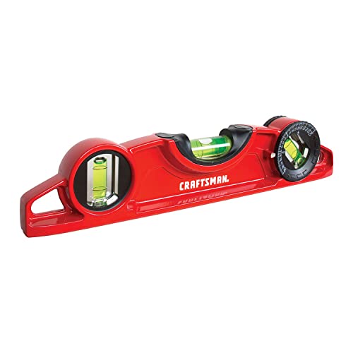 CRAFTSMAN CMHT82391 9IN CAST TORPEDO LEVEL