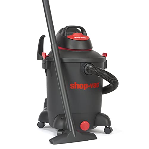 Shop-Vac 5982105 Wet Dry Utility Vacuum, 10 Gallon, 1-1/2 Inch x 8 Foot Hose, 70 CFM, (1-Pack)