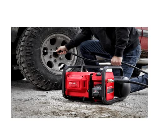 Milwaukee M18 FUEL 2 Gallon Compact Quiet Compressor