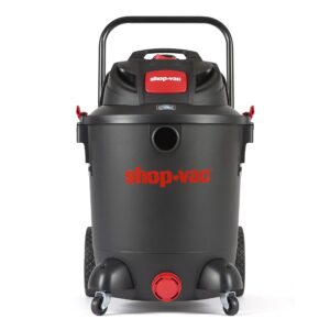 shop-vac 8251205 wet dry utility vacuum with svx2 motor technology, 12 gallon, 2.5 inch diameter x 8 foot hose, 140 cfm, (1 pack)