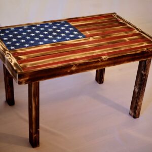 American Flag Coffee Table