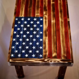 American Flag Coffee Table