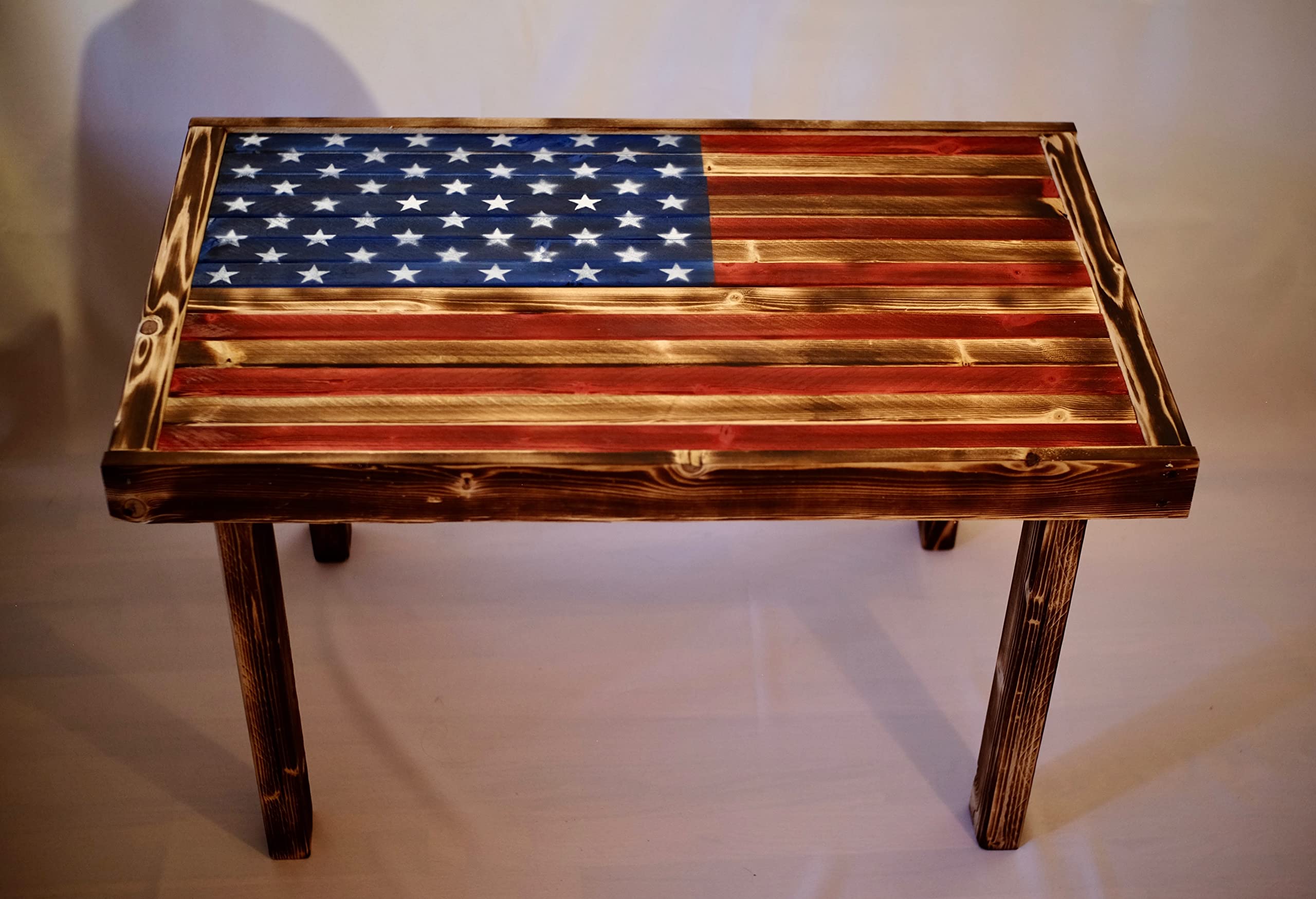 American Flag Coffee Table