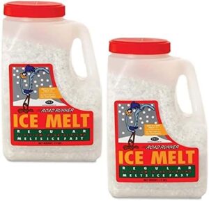 scotwood industries 12j-rr road runner premium ice melter, 12-pound (two pack)