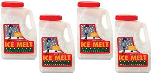 Scotwood Industries 12J-RR Road Runner Premium Ice Melter, 12-Pound (Four Pack)