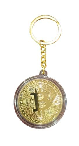 Bitcoin and bitcoin cash gold and silver crypto 4 coin deal, including a keychain for your favorite,Gold, Silver,One Size Fits All