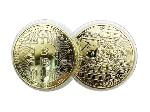 Bitcoin and bitcoin cash gold and silver crypto 4 coin deal, including a keychain for your favorite,Gold, Silver,One Size Fits All