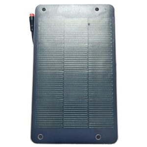 jiang amorphous-solar-panel-cigs-film-power-portable-ultra-thin-charger-photovoltaic-solar-cell flex waterproof 6v diy