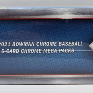 2021 Topps Bowman Chrome MLB Baseball Mega Box - 10 Exclusive Mojo Refractors (35 Cards Total)